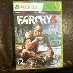 Far Cry 3  Microsoft Xbox 360 Farcry‎